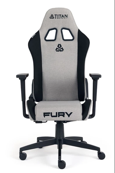 Titanseat Fury Gray Kumaş Oyuncu Koltuğu - 2