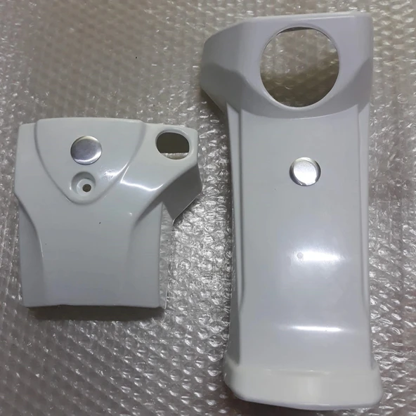 KONTAK PLASTİĞİ BEYAZ YUKİ JUPİTER STMAX KOBRA ÖN ARKA SET ürün görseli