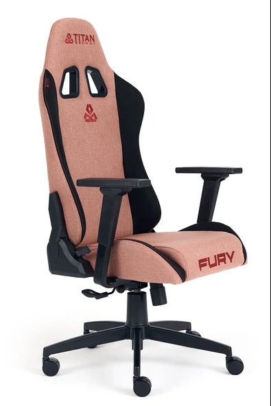 Titanseat Fury Roseum Kumaş Oyuncu Koltuğu - 3