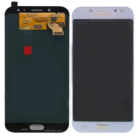 Samsung  Uyumlu J730 J7 Pro Lcd Ekran Dokunmatik Çıtasız Oled