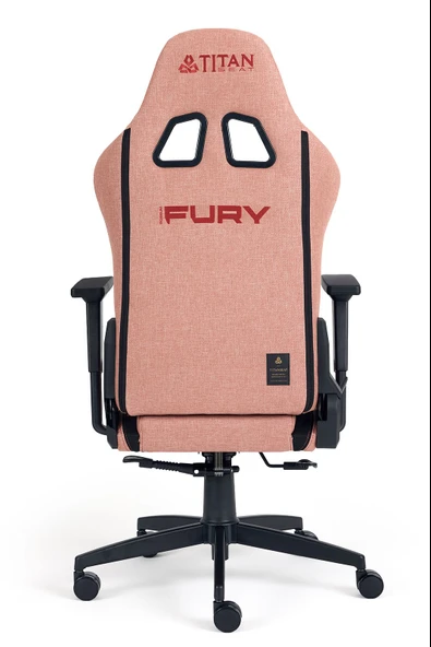 Titanseat Fury Roseum Kumaş Oyuncu Koltuğu - 5