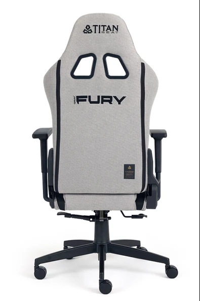 Titanseat Fury Gray Kumaş Oyuncu Koltuğu - 5