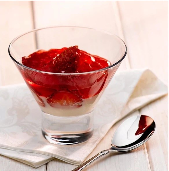 Paşabahçe 41813 Meşrubat Bardağı ve  Dondurmalık 230cc 12 Adet ürün görseli 1