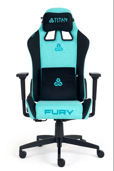 Titanseat Fury Azura Kumaş Oyuncu Koltuğu