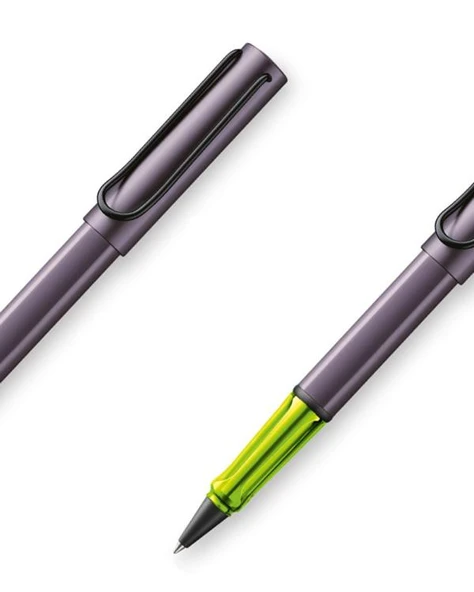 Lamy Al Star Roller Kalem M Uç Aubergine 4039710 - Resim 2