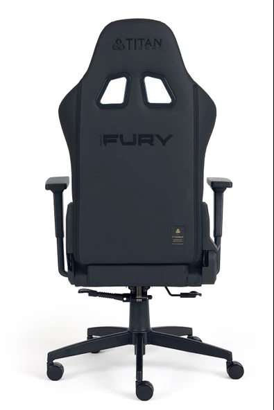 Titanseat Fury Leather Sable Oyuncu Koltuğu - 5