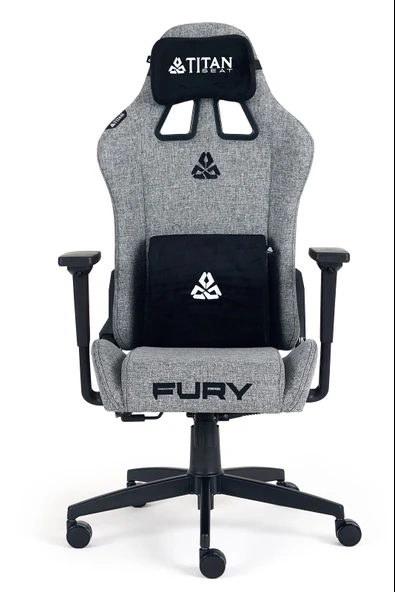 Titanseat Fury Chromium Kumaş Oyuncu Koltuğu