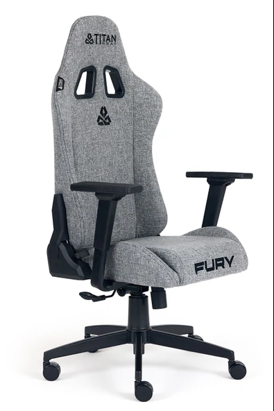 Titanseat Fury Chromium Kumaş Oyuncu Koltuğu - 3