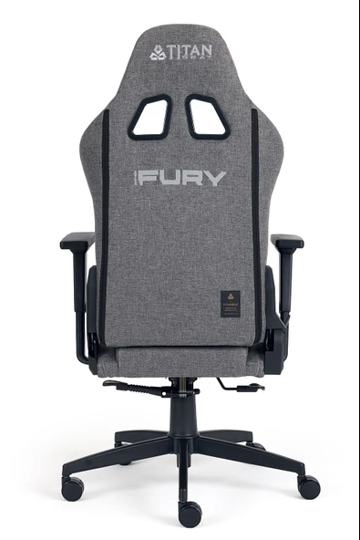 Titanseat Fury Anthra Kumaş Oyuncu Koltuğu - 5