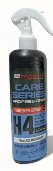 H4 KÖPÜKSÜZ MOTOSİKLET EMİZLEYİCİ HYBRİD 400 ML ürün görseli