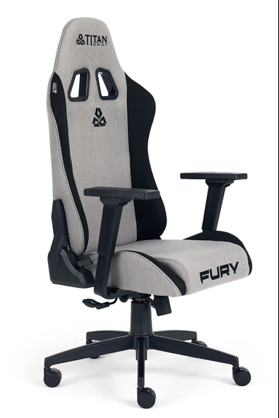 Titanseat Fury Gray Kumaş Oyuncu Koltuğu - 3