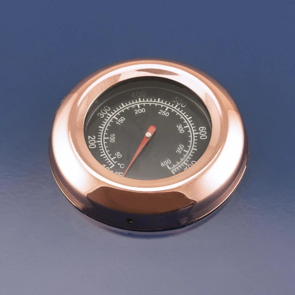 Kenmore KT-R40003-NC Gazlı 2 Ocaklı Masa Üstü Barbekü - Mavi - 5