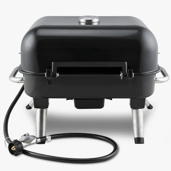 Kenmore KT-R40003-BK Gazlı 2 Ocaklı Masa Üstü Barbekü - Siyah - 3