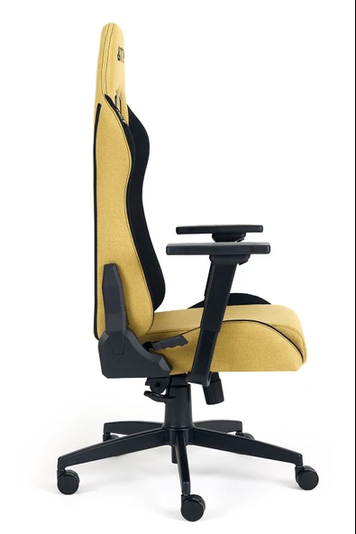Titanseat Fury Mustard Kumaş Oyuncu Koltuğu - 4