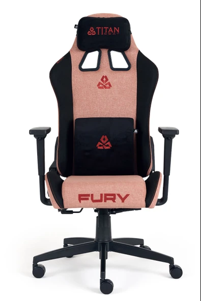 Titanseat Fury Roseum Kumaş Oyuncu Koltuğu