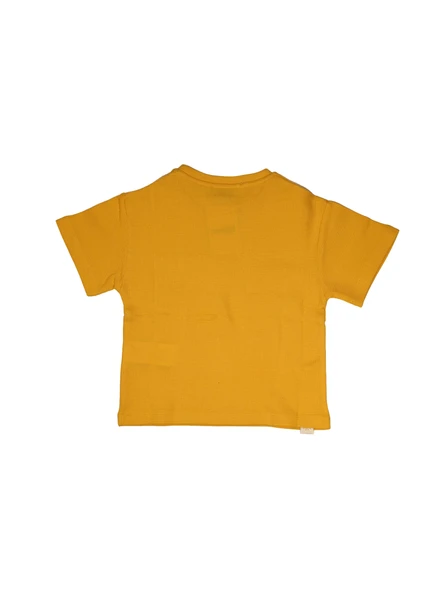 SCE-1438 SERBEND KIDS CEPLİ OVERSİZE ERKEK ÇOCUK TİŞÖRT - 2