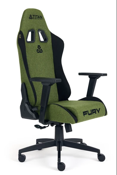 Titanseat Fury Green Kumaş Oyuncu Koltuğu - 3