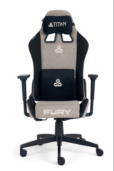 Titanseat Fury Mink Kumaş Oyuncu Koltuğu