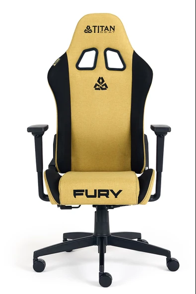 Titanseat Fury Mustard Kumaş Oyuncu Koltuğu - 2