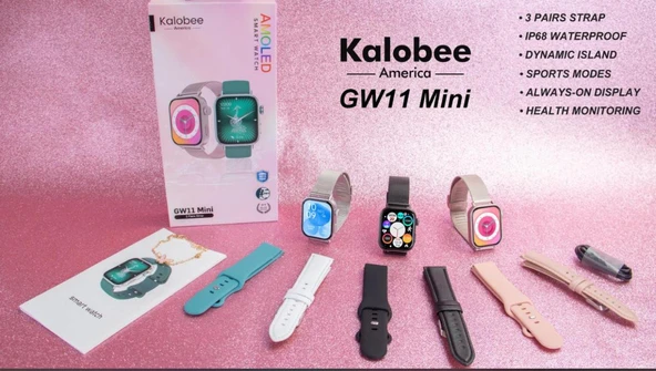 KALOBEE Moda Saat Serisi - GW11 MINI 3Kordonlu - 1