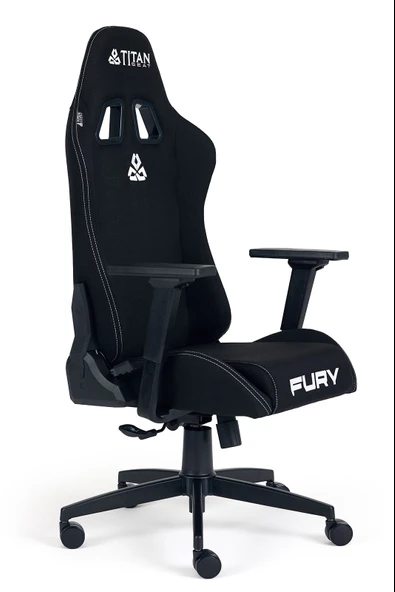 Titanseat Fury Black Kumaş Oyuncu Koltuğu - 3