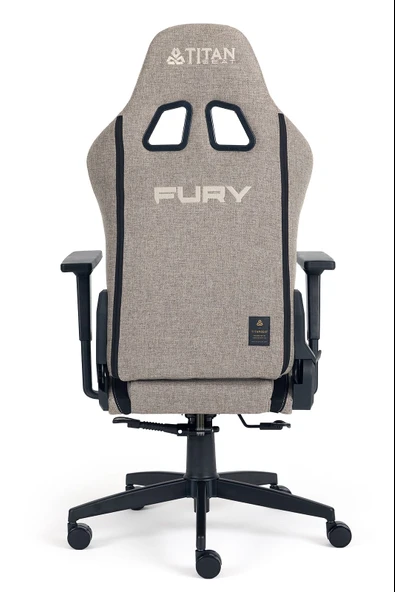 Titanseat Fury Mink Kumaş Oyuncu Koltuğu - 5