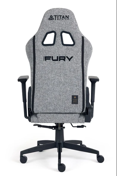 Titanseat Fury Chromium Kumaş Oyuncu Koltuğu - 5
