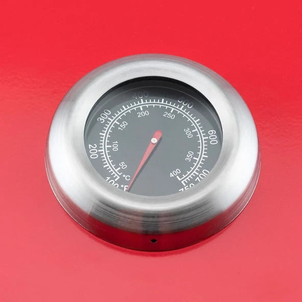 Kenmore KT-R40003-RD Gazlı 2 Ocaklı Masa Üstü Barbekü - Kırmızı - 5