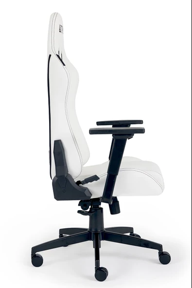 Titanseat Fury Leather White Oyuncu Koltuğu - 4