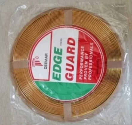 KADRO FİTİLİ (NİKELAJI) ALTIN RENK [1 RULO=15 MT] ürün görseli 1