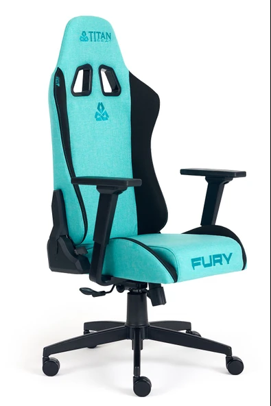 Titanseat Fury Azura Kumaş Oyuncu Koltuğu - 3