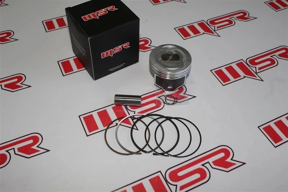 PİSTON - SEGMAN TAKIMI 53,5 MM KUBA ZENZERO