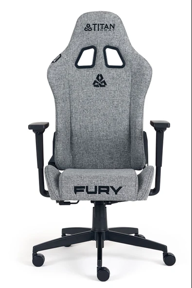 Titanseat Fury Chromium Kumaş Oyuncu Koltuğu - 2