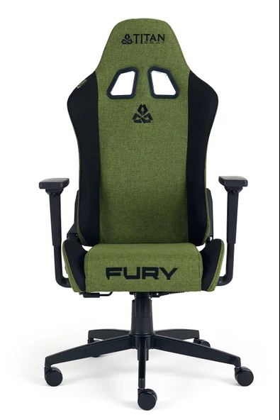 Titanseat Fury Green Kumaş Oyuncu Koltuğu - 2
