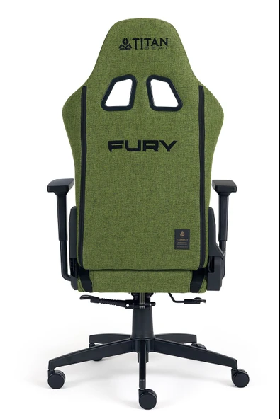 Titanseat Fury Green Kumaş Oyuncu Koltuğu - 5