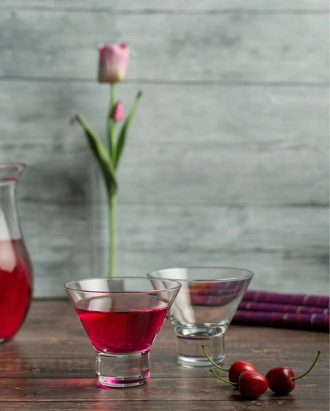 Paşabahçe 41813 Meşrubat Bardağı ve  Dondurmalık 230cc 12 Adet - Resim 4