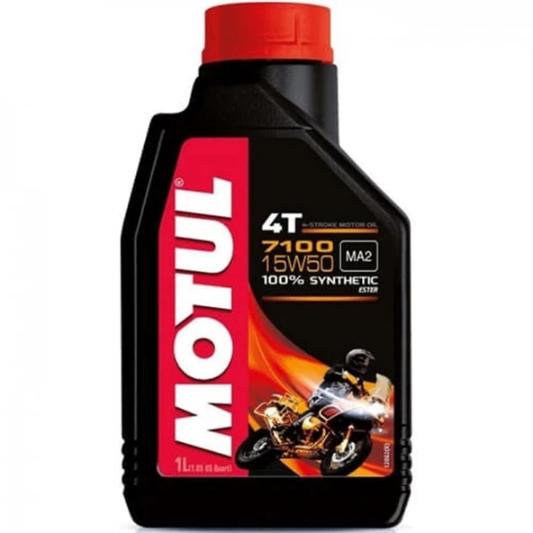 MOTUL 7100 15*50 4T 1 LT ürün görseli
