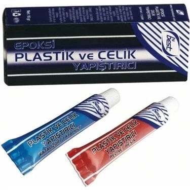 PLASTİK VE ÇELİK YAPIŞTIRICI EPOXY BEST 16 GR ürün görseli 1