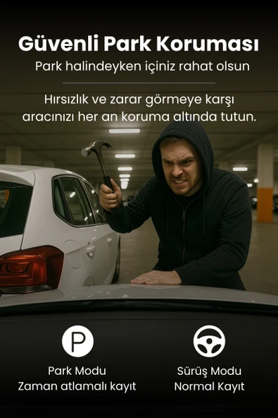 Mieco A7 ve A11 Uyumlu Park Modu Akü Bağlantı Kablosu /Hardware Kit (Type-c) - Resim 3