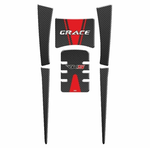 RKS GRACE 202 160 CC 2022 UYUMLU TANK PAD ürün görseli