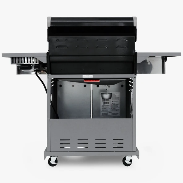 Kenmore PG-40409S0LB Gazlı 4 Ocaklı Barbekü - İnox - 4
