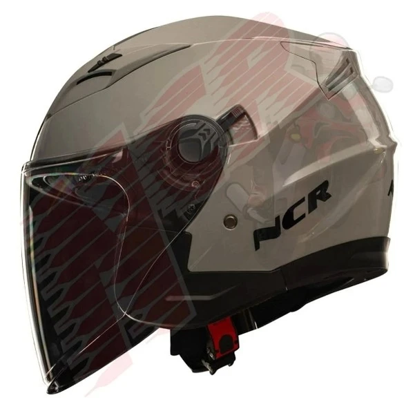 KASK ÇENESİZ VİZÖRLÜ NCR 708 ECE BELGELİ ürün görseli