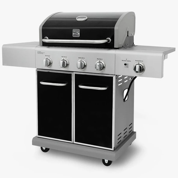Kenmore PG-40409S0LB Gazlı 4 Ocaklı Barbekü - İnox - 2
