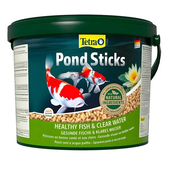 Tetra Pond Sticks Koi Balık Yemi 10Lt ürün görseli