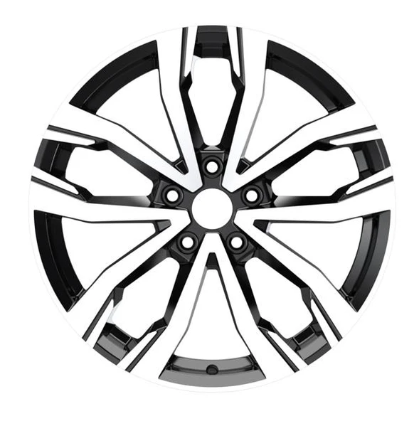 EMR-S1053-01 7.5x17" -4x100 ET40 60.1 Black Diamond Jant (4 Adet) - Resim 2