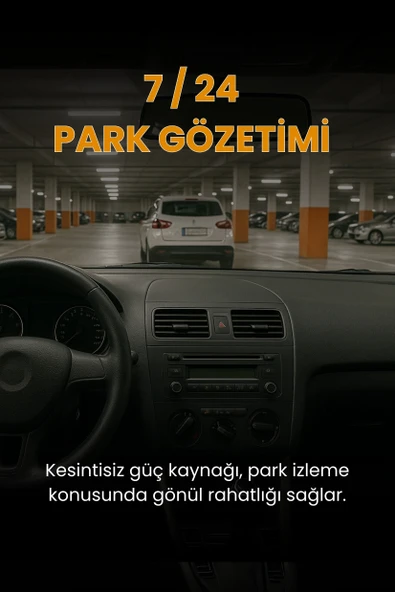 Mieco A7 ve A11 Uyumlu Park Modu Akü Bağlantı Kablosu /Hardware Kit (Type-c) - Resim 5