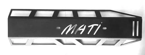 EGSOZ MUHAFAZA KANUNİ MATİ DEMİR MODİFİYE ürün görseli