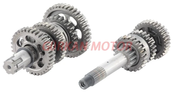 ŞANZIMAN KOMPLE CBF 150 - CB 125E [E.M] - 1