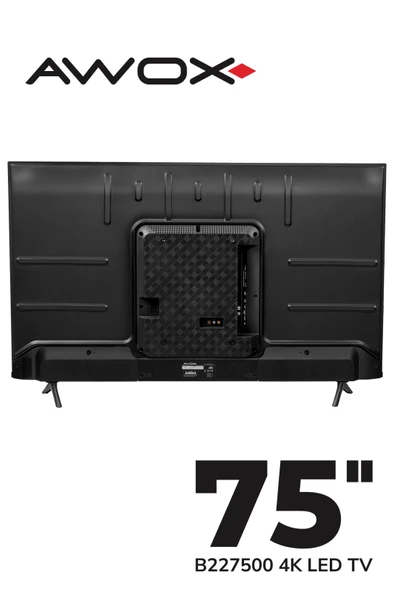 B227500 75" 189 Ekran Uydu Alıcılı 4K Ultra HD Smart VİDAA LED TV - Resim 4