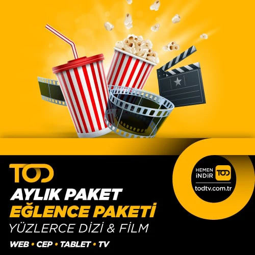 Tod 1 Aylık Eğlence Paketi - 4 Ekran ürün görseli 1